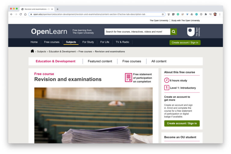 Conference learning zone British Occupational Hygiene Society (BOHS)